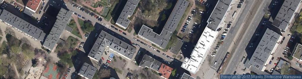 Zdjęcie satelitarne Mała Gastronomia Obwoźna