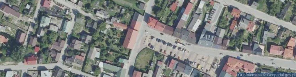 Zdjęcie satelitarne Mała Gastronomia Stacja Paliw nr 1415