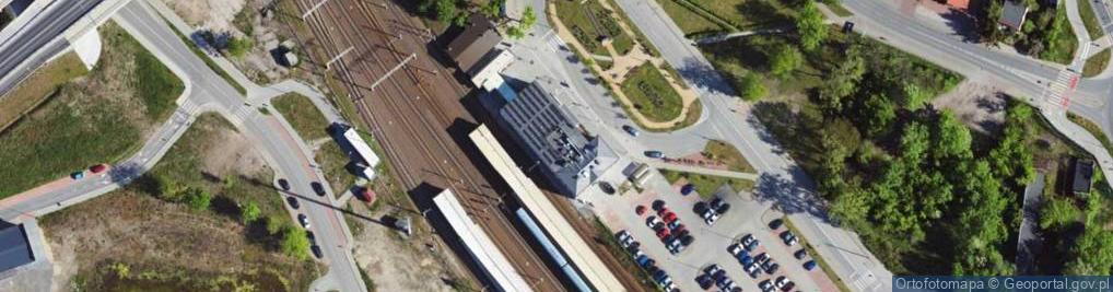 Zdjęcie satelitarne Mała Gastronomia