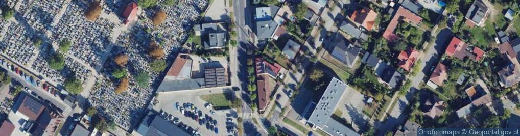 Zdjęcie satelitarne Mała Gastronomia