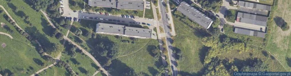 Zdjęcie satelitarne Mała Gastronomia