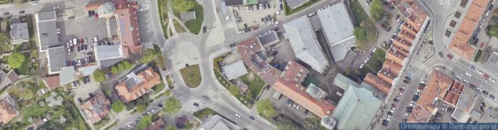 Zdjęcie satelitarne Mała Gastronomia