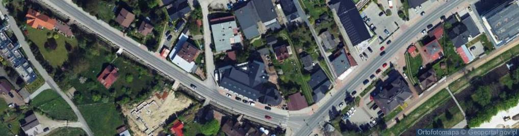 Zdjęcie satelitarne Mała Gastronomia