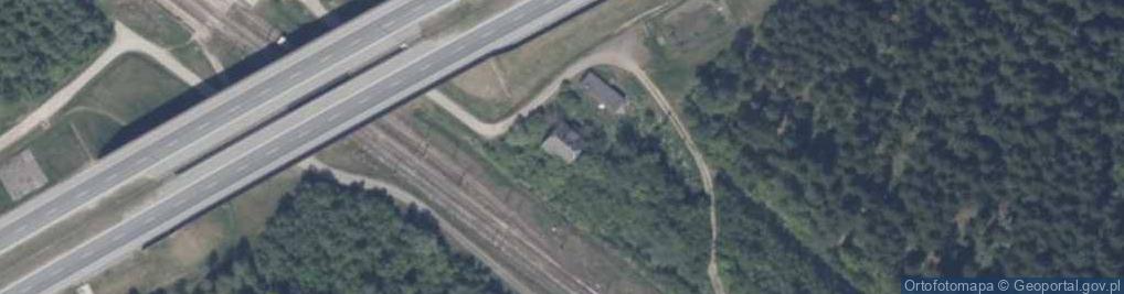 Zdjęcie satelitarne Mała Gastronomia