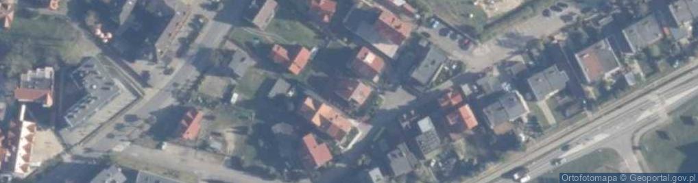 Zdjęcie satelitarne Mała Gastronomia