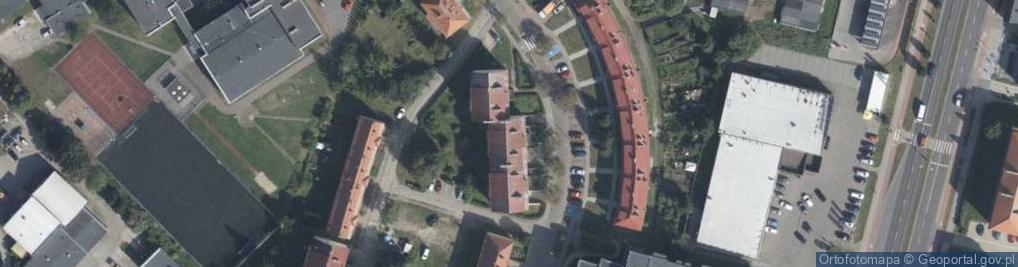 Zdjęcie satelitarne Mała Gastronomia