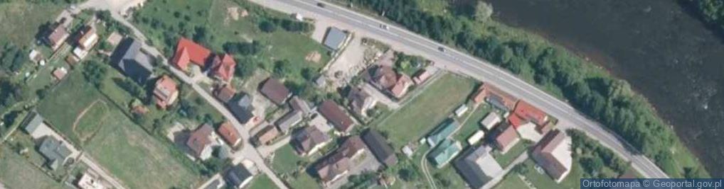 Zdjęcie satelitarne Mala Gromala Józef Gromala Halina