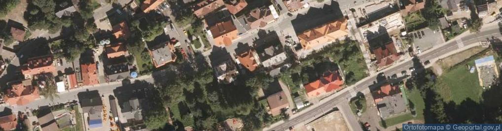 Zdjęcie satelitarne "Mała - MI" Barbara Stępień