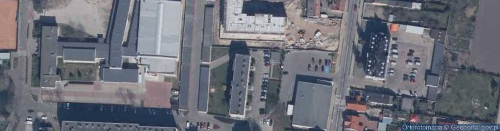 Zdjęcie satelitarne Mała Spółdzielnia Mieszkaniowa Lokatorsko Własnościowa