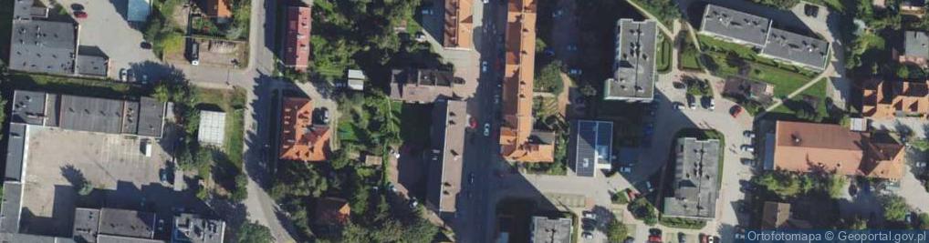 Zdjęcie satelitarne Mała Spółdzielnia Mieszkaniowa Merkury