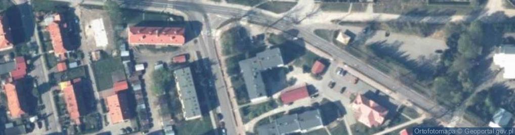 Zdjęcie satelitarne Mała Spółdzielnia Mieszkaniowa Perspektywa