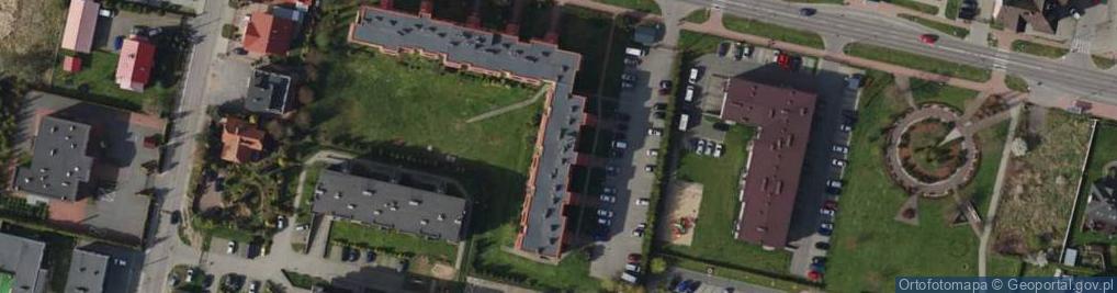 Zdjęcie satelitarne Mała Spółdzielnia Mieszkaniowa Razem