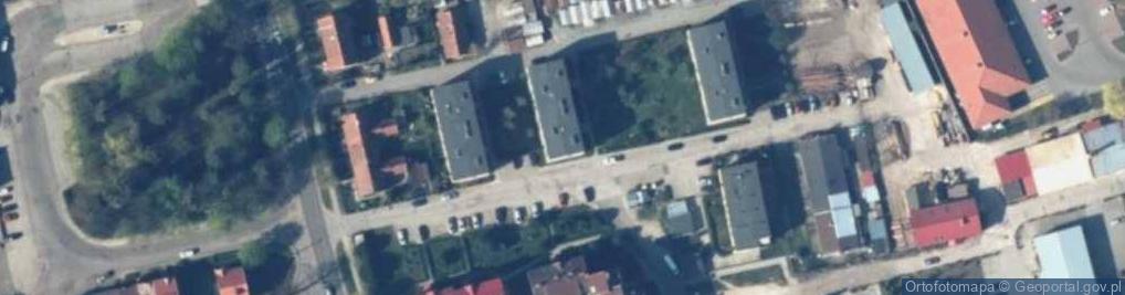 Zdjęcie satelitarne Mała Spółdzielnia Mieszkaniowa Właścicieli