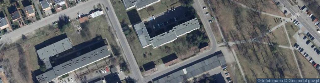 Zdjęcie satelitarne Mała Sprzedaż Akcesorii Olejów Ryszard Ripa Adam Ripa