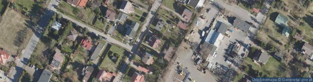Zdjęcie satelitarne Mała Taxa