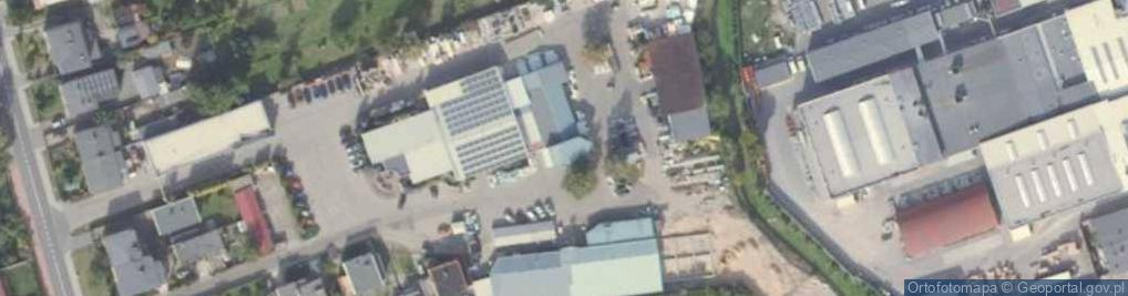 Zdjęcie satelitarne Małachowski i Spółka Hurtownia Materiałów Budowlanych