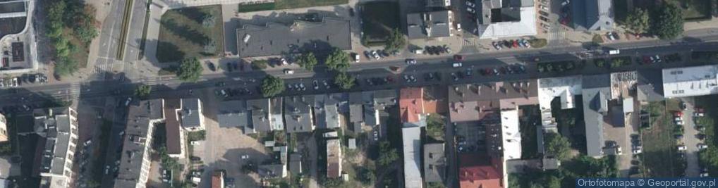 Zdjęcie satelitarne MałaMi Dorota Woźna