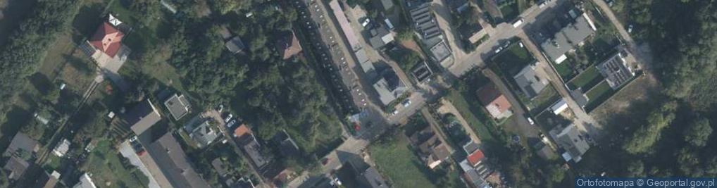 Zdjęcie satelitarne Malanowscy Net Mateusz Malanowski