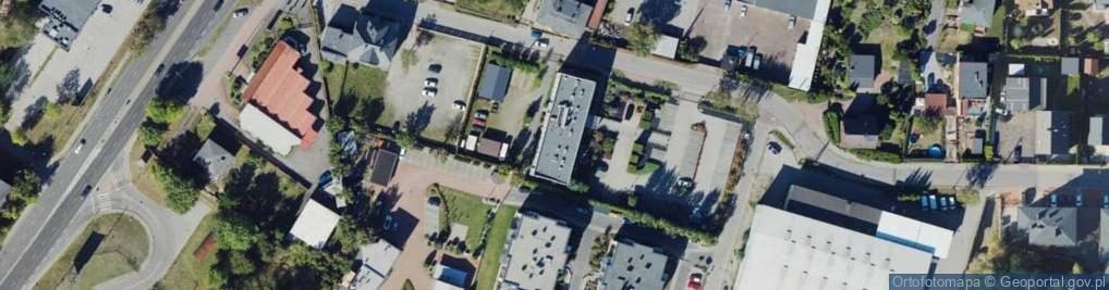 Zdjęcie satelitarne Małapanew Maszyny i Konstrukcje