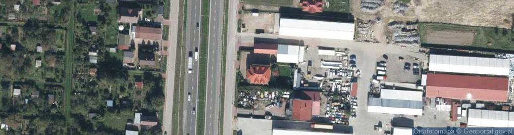 Zdjęcie satelitarne Malarnia proszkowa RALMET