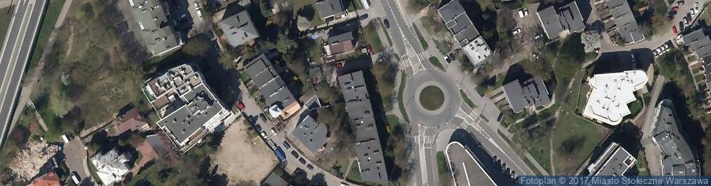 Zdjęcie satelitarne Malarnia Wieniawa Narkiewcz