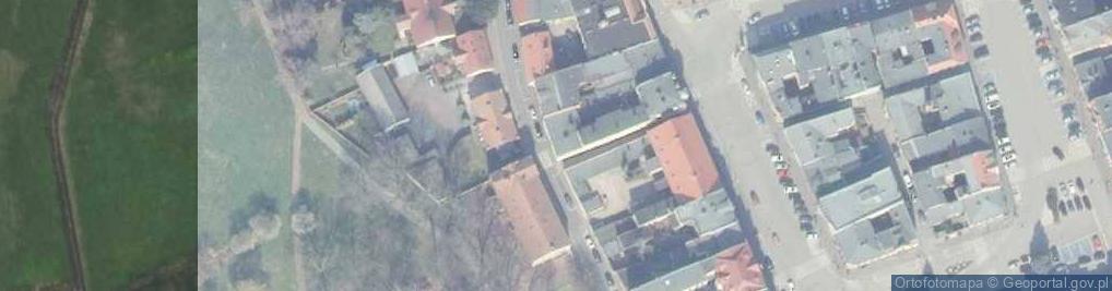 Zdjęcie satelitarne Malarstwo Budowlane Termiczne Izolacje Budowlane