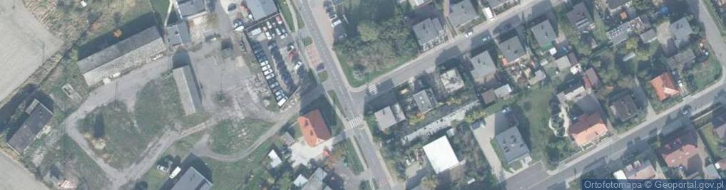 Zdjęcie satelitarne Malarstwo i Tapeciarstwo