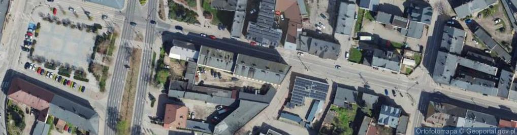 Zdjęcie satelitarne Malarstwo Ogólne i Tapeciarstwo