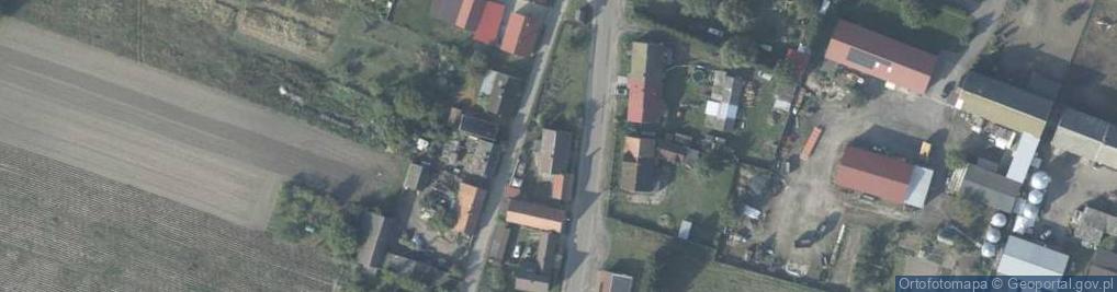 Zdjęcie satelitarne Malarstwo Piotr Lipiecki