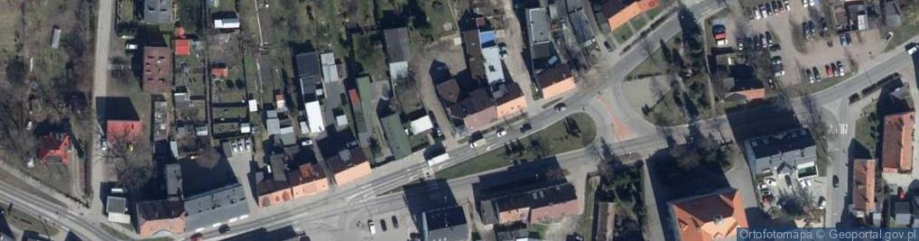 Zdjęcie satelitarne Malarstwo Tapeciarstwo Elewacja Budynków