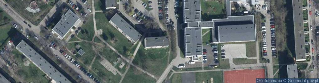 Zdjęcie satelitarne Malarstwo Tapeciarstwo Kmak Józef