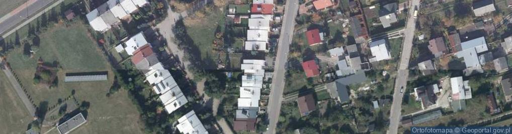 Zdjęcie satelitarne Malarstwo Tapeciarstwo Litkowiec Ryszard