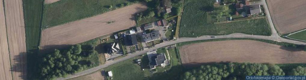 Zdjęcie satelitarne Malarstwo-Tapeciarstwo Usługi Ogólnobudowlane Wojciech Reś