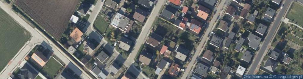 Zdjęcie satelitarne Malarstwo Tapeciarstwo Waldemar Małecki