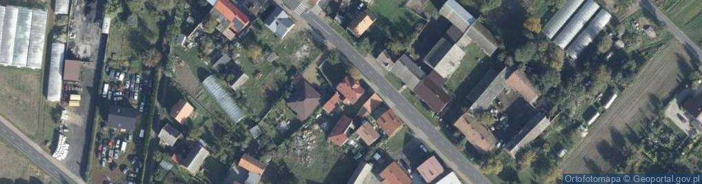 Zdjęcie satelitarne Malarstwo Tapeciarstwo