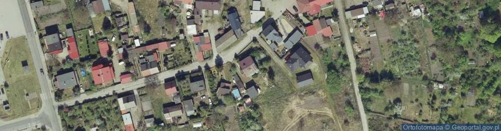Zdjęcie satelitarne Malarstwo-Tapicerstwo