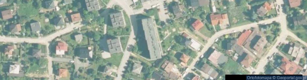 Zdjęcie satelitarne Malarstwo