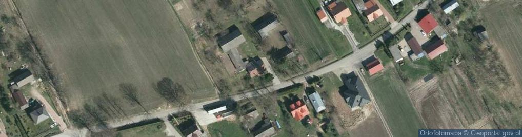 Zdjęcie satelitarne Malarstwo