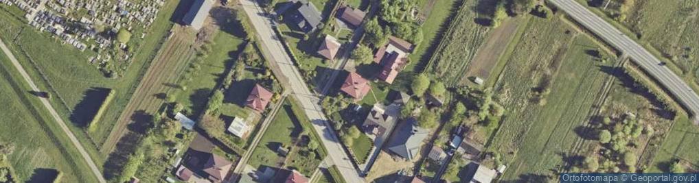 Zdjęcie satelitarne Malarstwo