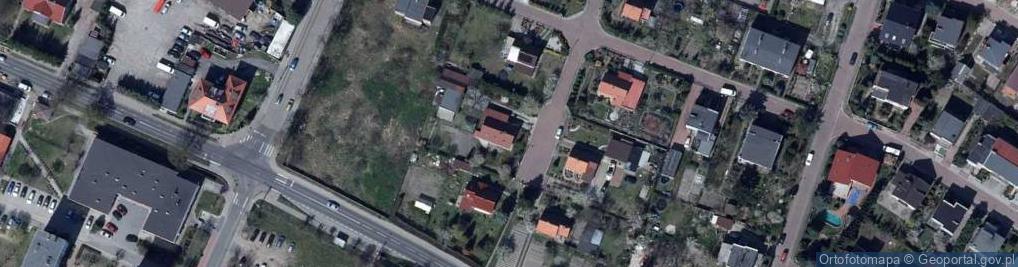 Zdjęcie satelitarne Malbi Małgorzata Bielska
