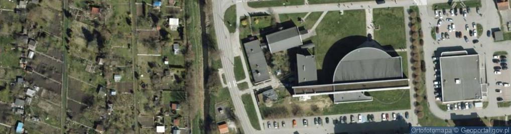 Zdjęcie satelitarne Malborskie Stowarzyszenie Społeczno Kulturalne im Jana Pawła II