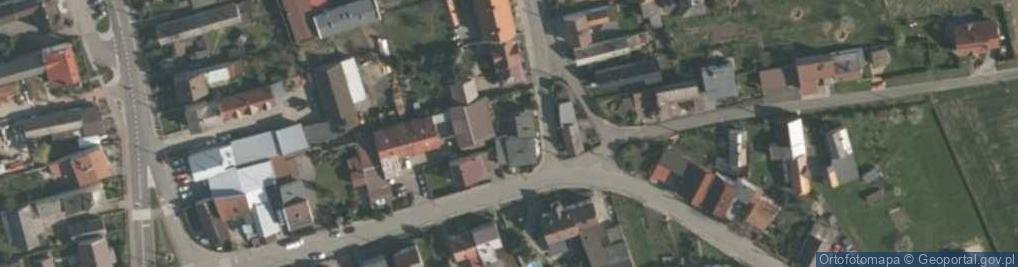 Zdjęcie satelitarne Malcharek Obróbka Cyfrowa Blach Dorota Malcharek