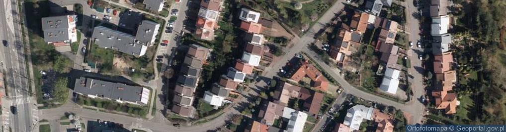 Zdjęcie satelitarne Malczewska Niepubliczny Zakład Opieki Zdrowotnej Fizjomed