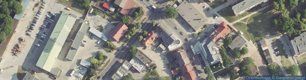 Zdjęcie satelitarne Malczewski Nieruchomości Jacek Malczewski