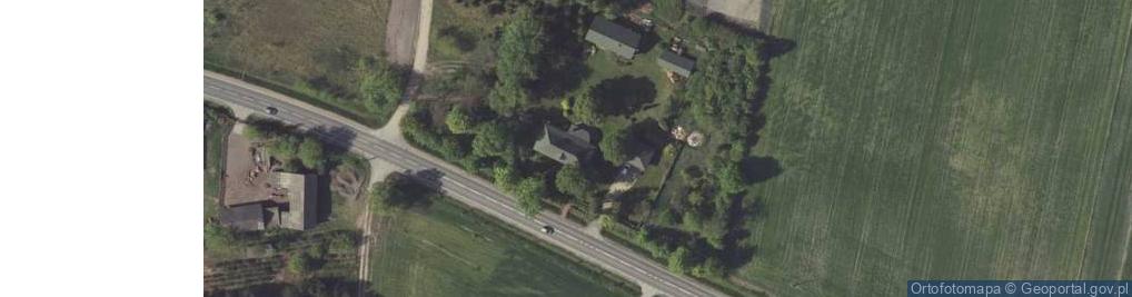 Zdjęcie satelitarne Maldo Zrywka i Wywóz Drewna Malinowski J Dolecki A