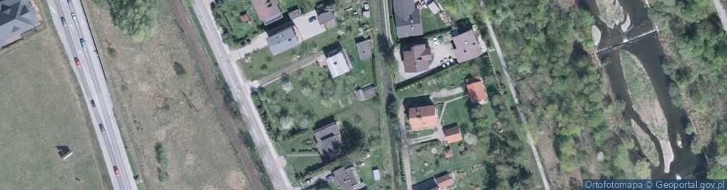Zdjęcie satelitarne Malec Beata Pracownia Galanterii z Kości