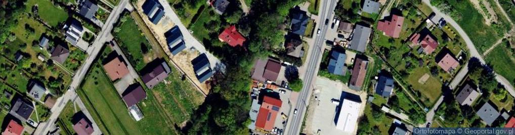 Zdjęcie satelitarne Malec Katarzyna Auto Service