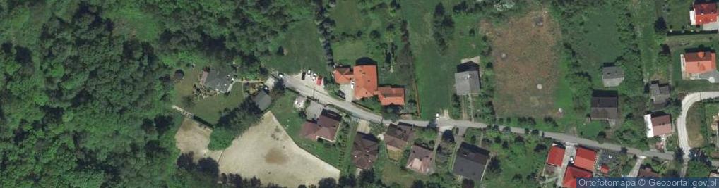 Zdjęcie satelitarne Malec Marek Przedsiębiorstwo Produkcyjno-Handlowo-Usługowe Elcer-1