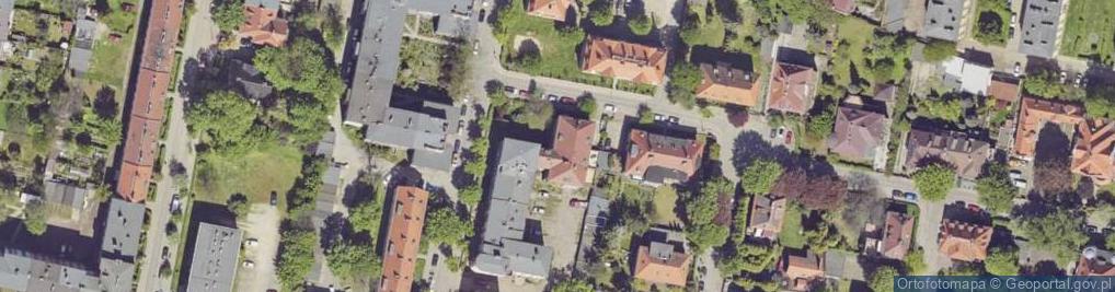 Zdjęcie satelitarne Małecka Urszula Handel Obwoźny
