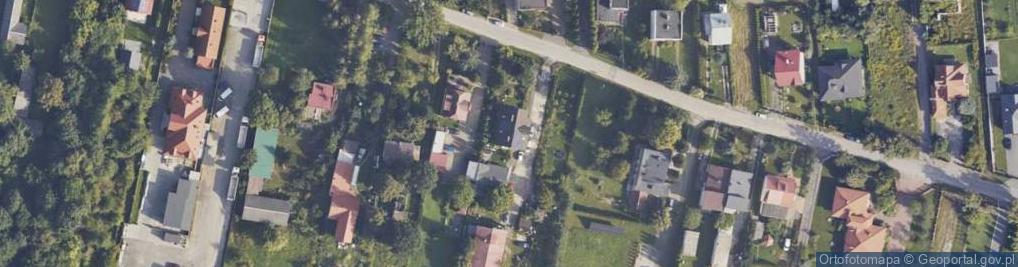 Zdjęcie satelitarne Małecki Zbigniew Mazbex Przedsiębiorstwo Produkcyjno-Handlowo-Usługowe